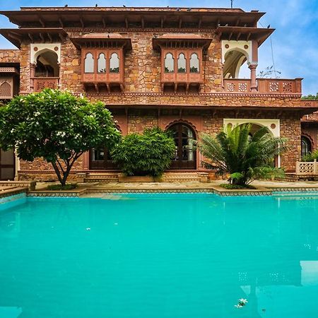 ホテル Khas Bagh ジャイプール エクステリア 写真