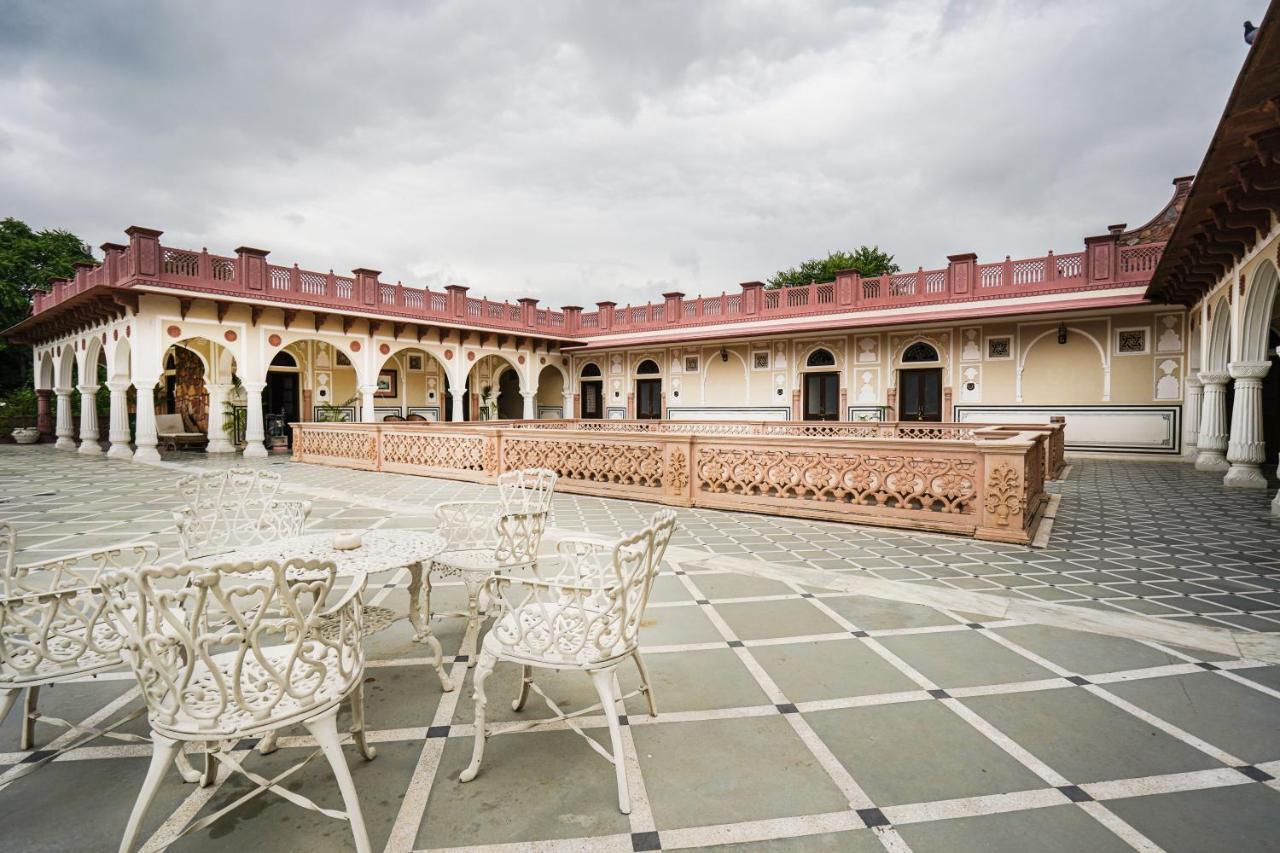 ホテル Khas Bagh ジャイプール エクステリア 写真