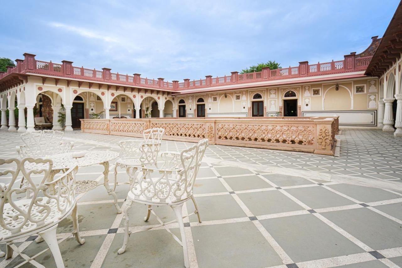 ホテル Khas Bagh ジャイプール エクステリア 写真