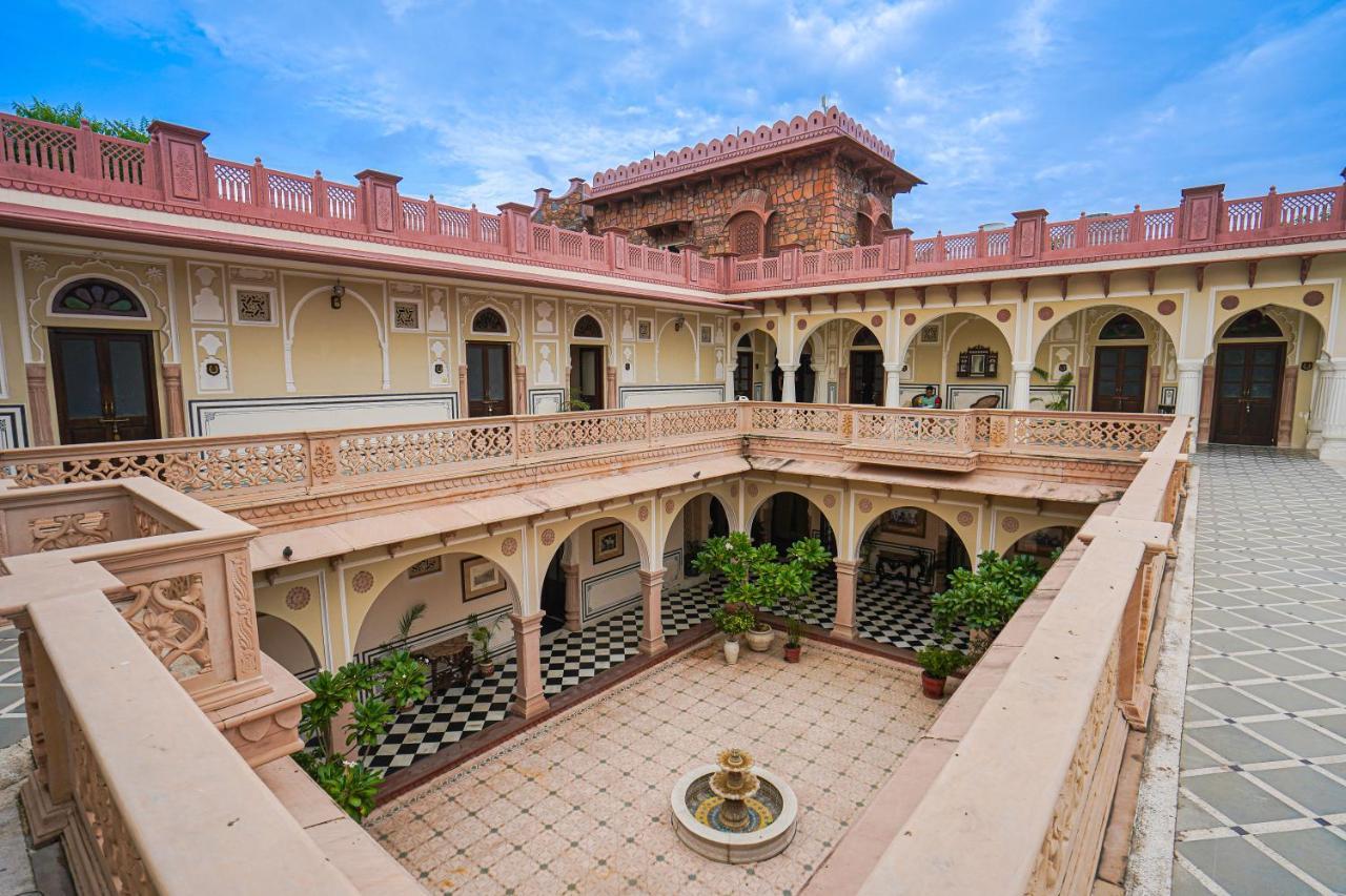 ホテル Khas Bagh ジャイプール エクステリア 写真