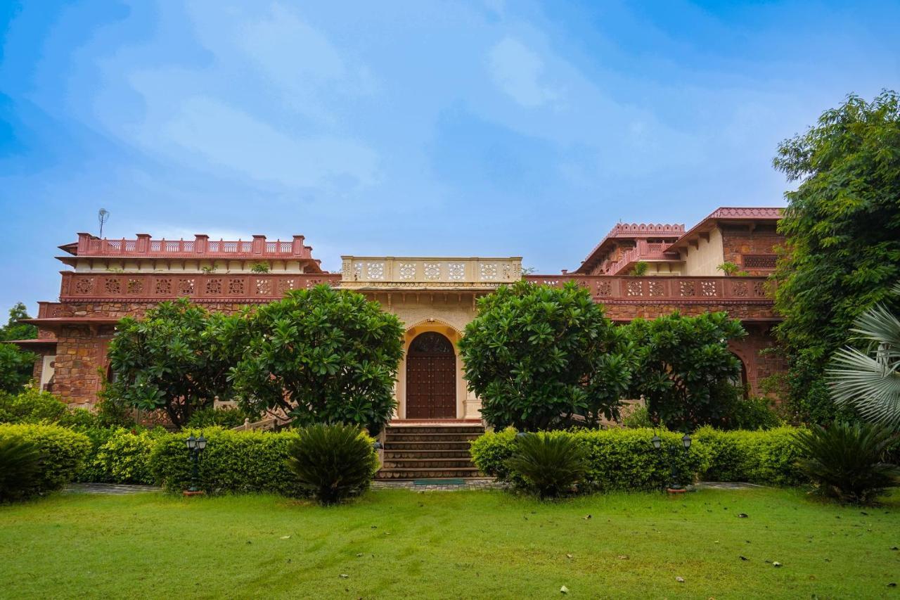 ホテル Khas Bagh ジャイプール エクステリア 写真