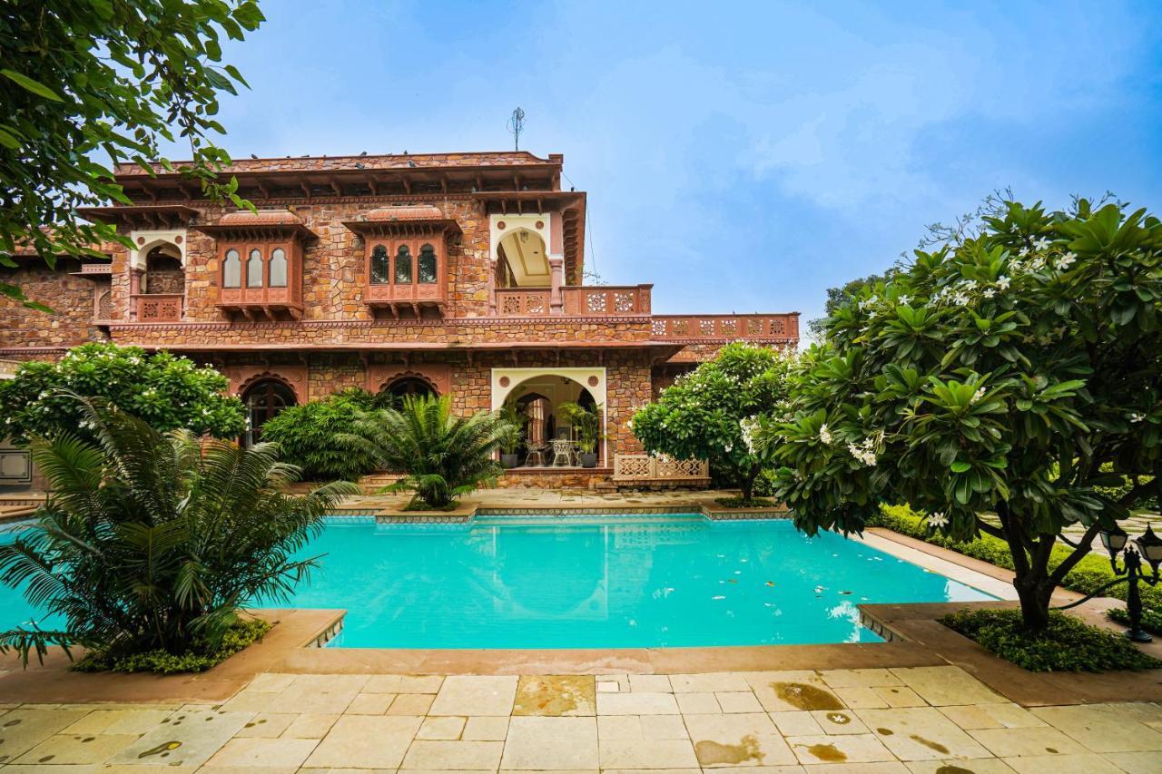 ホテル Khas Bagh ジャイプール エクステリア 写真