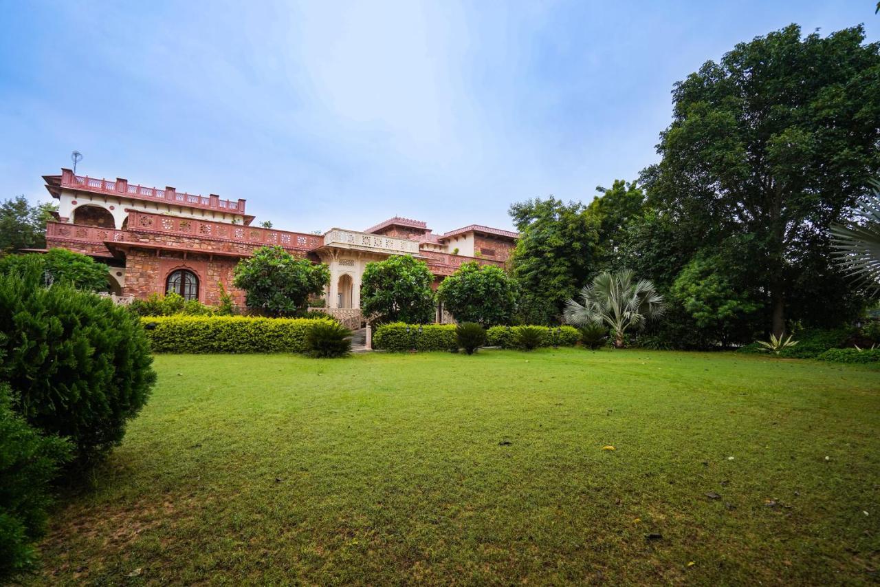 ホテル Khas Bagh ジャイプール エクステリア 写真
