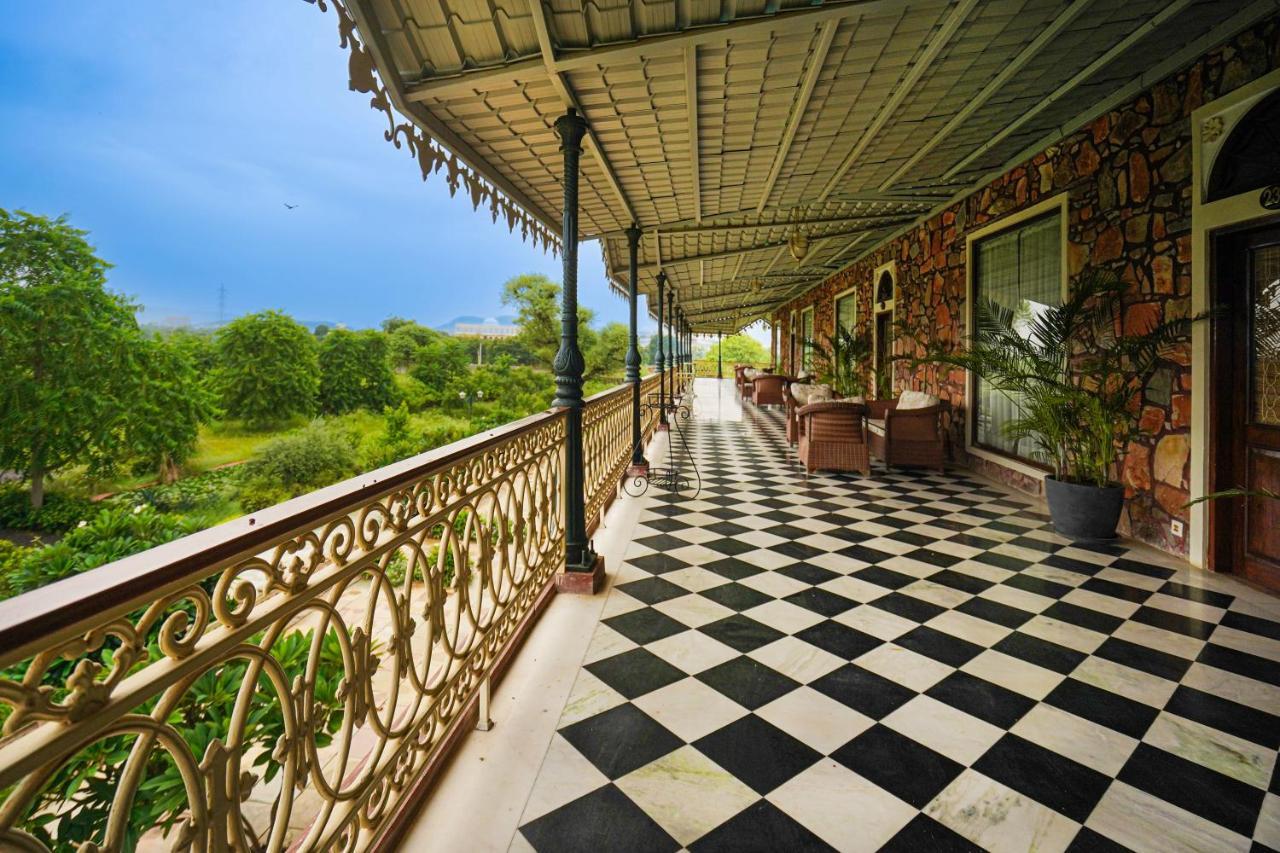 ホテル Khas Bagh ジャイプール エクステリア 写真