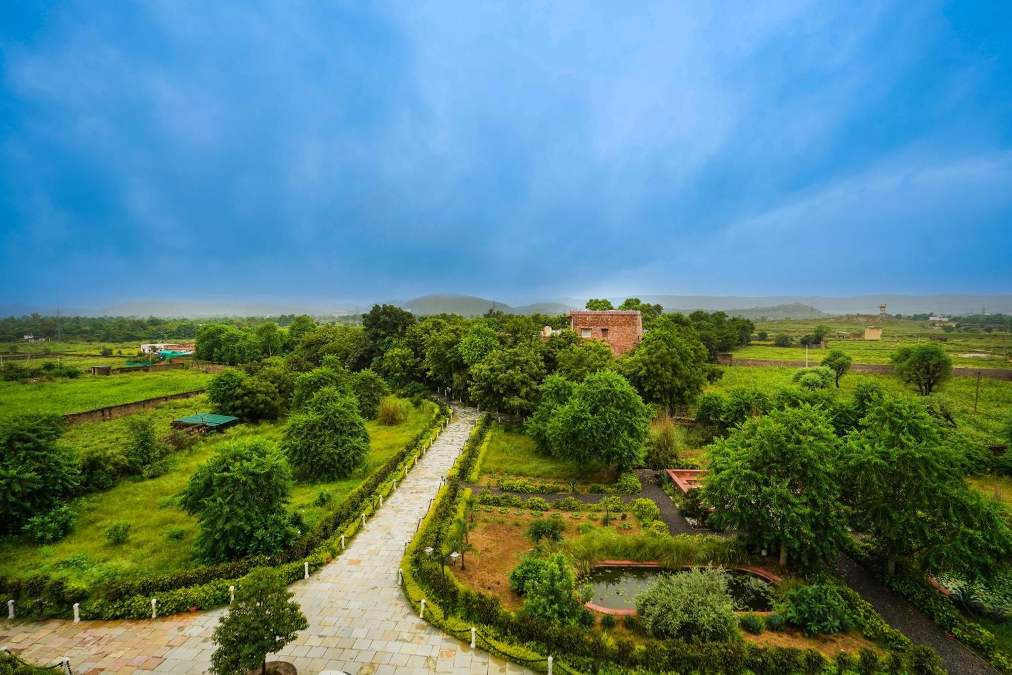 ホテル Khas Bagh ジャイプール エクステリア 写真